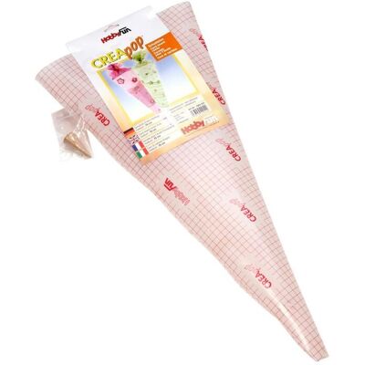 HobbyFun CREApop - Schultüte, selbstklebend - 70 cm HobbyFun CREApop - Schultüte, selbstklebend - 70 cm