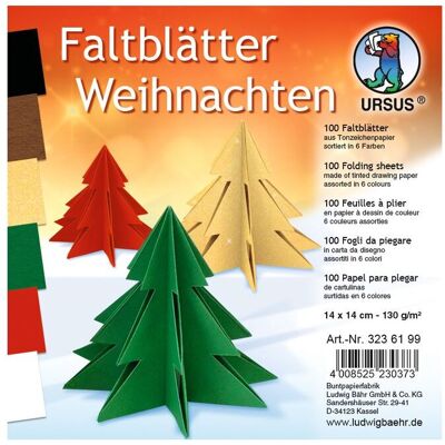URSUS Faltblätter "Weihnachten" URSUS Faltblätter "Weihnachten"