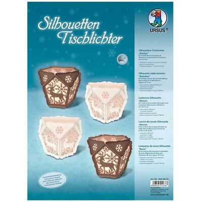 URSUS Silhouetten-Tischlichter "Rentier" URSUS Silhouetten-Tischlichter "Rentier"