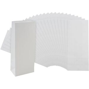 Rayher Papier-Blockbodenbeutel - Weiß Rayher Papier-Blockbodenbeutel - Weiß