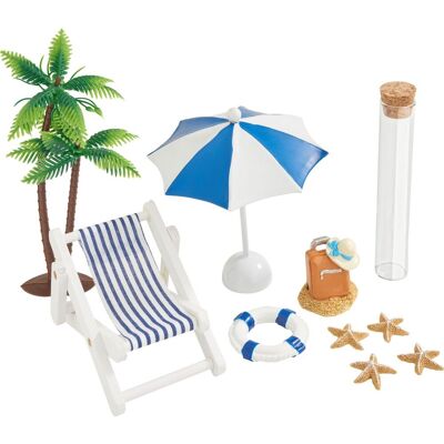 HobbyFun Miniatur Geschenkset "Strandurlaub" HobbyFun Miniatur Geschenkset "Strandurlaub"