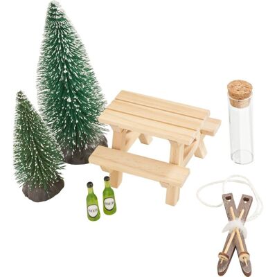 HobbyFun Miniatur Geschenkset "Weihnachtsurlaub" HobbyFun Miniatur Geschenkset "Weihnachtsurlaub"