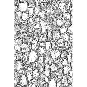 Sizzix 3D-Prägeschablone "Mini Cobblestone by Tim Holtz" Sizzix 3D-Prägeschablone "Mini Cobblestone by Tim Holtz"