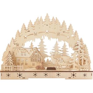 VBS Lichterbogen "Rehe am Waldesrand" VBS Lichterbogen "Rehe am Waldesrand"