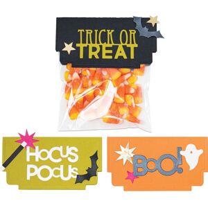 Sizzix Thinlits Stanzschablone "Halloween Toppers" Sizzix Thinlits Stanzschablone "Halloween Toppers"
