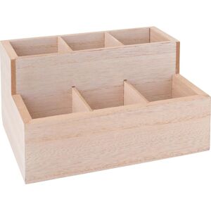VBS Utensilienbox mit 6 Fächern VBS Utensilienbox mit 6 Fächern