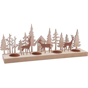 VBS Teelichthalter "Rehe im Wald" VBS Teelichthalter "Rehe im Wald"