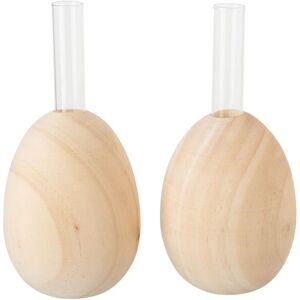 VBS Vase Reagenzglashalter "Holzei" VBS Vase Reagenzglashalter "Holzei"