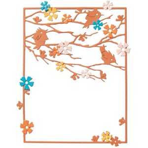 Sizzix Thinlits Stanzschablone "Woodland Cardfront" Sizzix Thinlits Stanzschablone "Woodland Cardfront"