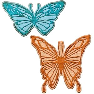 Sizzix Thinlits Stanzschablone "Scribbly Butterfly by Tim Holtz" Sizzix Thinlits Stanzschablone "Scribbly Butterfly by Tim Holtz"