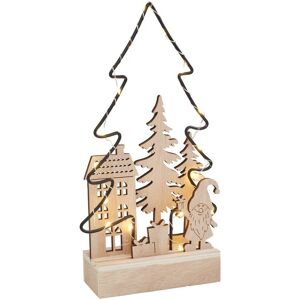 VBS Holz-Steckmotiv "Metalltanne - Lichterglanz", inkl. LED VBS Holz-Steckmotiv "Metalltanne - Lichterglanz", inkl. LED