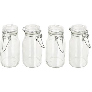 VBS Vorratsglas mit Bügelverschluss, 170 ml VBS Vorratsglas mit Bügelverschluss, 170 ml