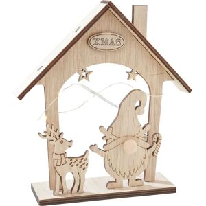 VBS Holz-Steckmotiv "Wichtelhaus", inkl. LED VBS Holz-Steckmotiv "Wichtelhaus", inkl. LED