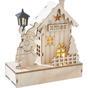 VBS Lichterhaus "Elch mit Laterne", inkl LED VBS Lichterhaus "Elch mit Laterne", inkl LED