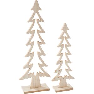VBS Holz-Tannen, 2er Set VBS Holz-Tannen, 2er Set