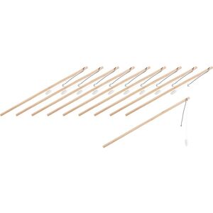 VBS Laternenstab aus Holz mit LED, 10 Stk. VBS Laternenstab aus Holz mit LED, 10 Stk.