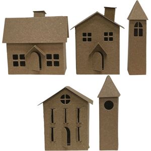 Sizzix Thinlits Stanzschablone "Paper Village #2 by Tim Holtz" Sizzix Thinlits Stanzschablone "Paper Village #2 by Tim Holtz"