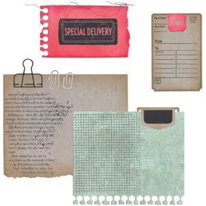 Sizzix Framelits Stanzschablone und Clear Stamps "Creative Combos by 49 & Market Sizzix Framelits Stanzschablone und Clear Stamps "Creative Combos by 49 & Market