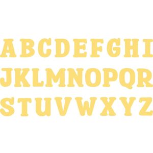 Sizzix Thinlits Stanzschablone "Alphabet by Eileen Hull" Sizzix Thinlits Stanzschablone "Alphabet by Eileen Hull"