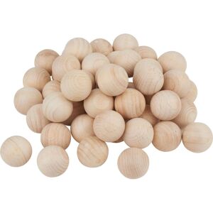 VBS Holzkugeln ohne Bohrung "Ø 25 mm" - 50 Stück VBS Holzkugeln ohne Bohrung "Ø 25 mm" - 50 Stück