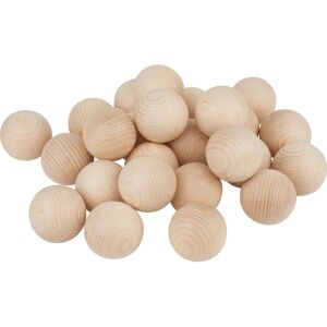 VBS Holzkugeln ohne Bohrung "Ø 50 mm" - 25 Stück VBS Holzkugeln ohne Bohrung "Ø 50 mm" - 25 Stück