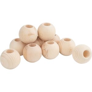 VBS - Ø50mm - 10 Stück - Holzkugeln VBS - Ø50mm - 10 Stück - Holzkugeln