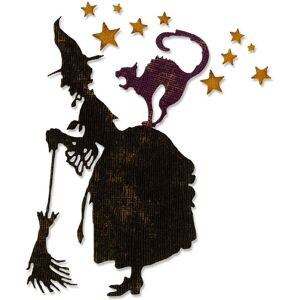 Sizzix Thinlits Stanzschablone by Tim Holtz - Witchcraft Sizzix Thinlits Stanzschablone by Tim Holtz - Witchcraft
