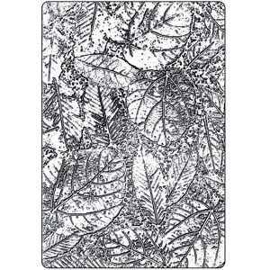 Sizzix A5 3D-Prägeschablone by Tim Holtz - Foliage Sizzix A5 3D-Prägeschablone by Tim Holtz - Foliage