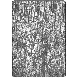 Sizzix A5 3D-Prägeschablone by Tim Holtz - Cracked Sizzix A5 3D-Prägeschablone by Tim Holtz - Cracked