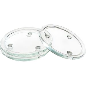 VBS Kerzen Glasuntersetzer, 3 Stück, Ø 13 cm VBS Kerzen Glasuntersetzer, 3 Stück, Ø 13 cm
