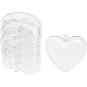 VBS Acrylform "Herz", 6 cm, 6 Stück VBS Acrylform "Herz", 6 cm, 6 Stück
