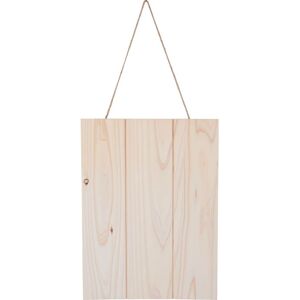 VBS Deko-Holzplatte mit Aufhängung - ca. 30 x 40 cm VBS Deko-Holzplatte mit Aufhängung - ca. 30 x 40 cm