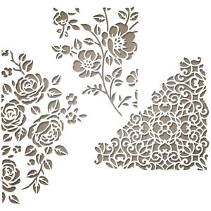 Sizzix Thinlits Stanzschablone "Mixed Media #5" - Metall-Schablone Sizzix Thinlits Stanzschablone "Mixed Media #5" - Metall-Schablone