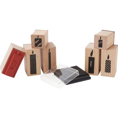 Rico Design Stempelset "Kerzen" Rico Design Stempelset "Kerzen"