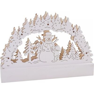 VBS Lichterbogen "Schneemann" VBS Lichterbogen "Schneemann"