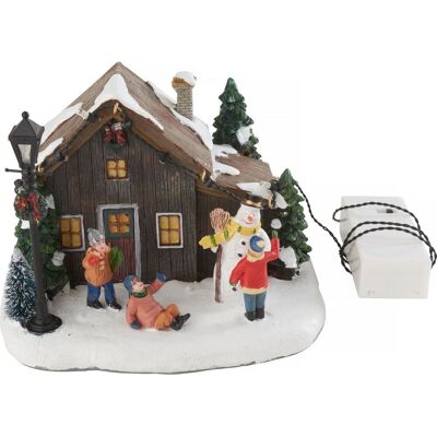 VBS Miniatur Haus im Schnee VBS Miniatur Haus im Schnee