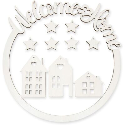 HALBACH Holzring-Set "Welcome Home" HALBACH Holzring-Set "Welcome Home"
