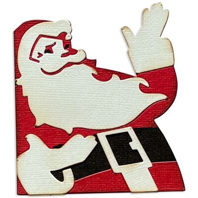 Sizzix Thinlits Stanzschablone "Retro Santa by Tim Holtz" Sizzix Thinlits Stanzschablone "Retro Santa by Tim Holtz"