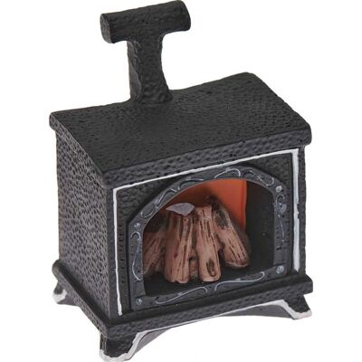 Rico Design Miniatur "Kamin mit Licht" Rico Design Miniatur "Kamin mit Licht"