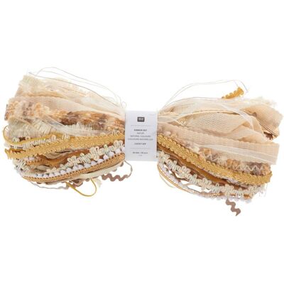 Rico Design Bänder-Set "Lucky dip", Natur Rico Design Bänder-Set "Lucky dip", Natur