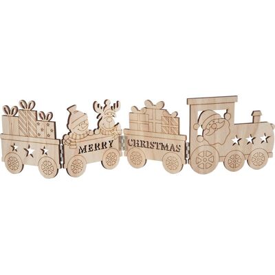 VBS Holz-Silhouette "Weihnachtszug" VBS Holz-Silhouette "Weihnachtszug"