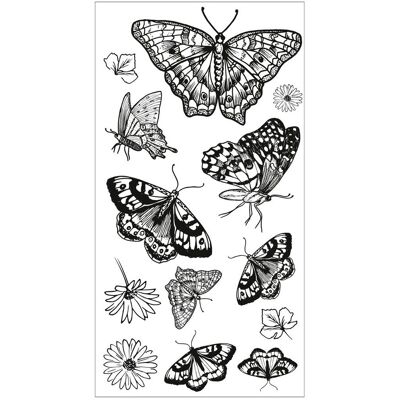 Sizzix Clear Stamps Set "Nature Butterflies" Sizzix Clear Stamps Set "Nature Butterflies"