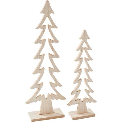 VBS Holz-Tannen, 2er Set VBS Holz-Tannen, 2er Set