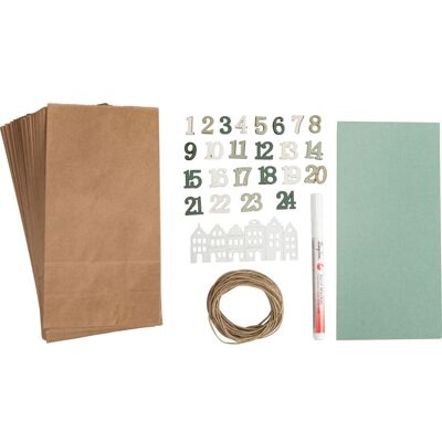 Rayher Adventskalender-Set "Nordic" Rayher Adventskalender-Set "Nordic"