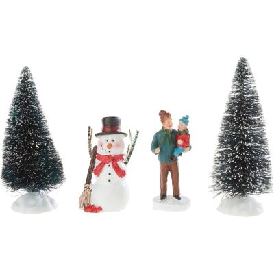 VBS Miniaturen-Set "Schneemann" VBS Miniaturen-Set "Schneemann"