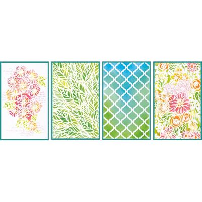 Sizzix Stencil Set "Botanicals" Sizzix Stencil Set "Botanicals"