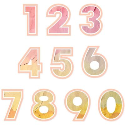 Sizzix Thinlits Stanzschablone "Numbers by 49 and Market" Sizzix Thinlits Stanzschablone "Numbers by 49 and Market"