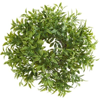 DPI Grüner Blätter-Kranz, Ø 21 cm DPI Grüner Blätter-Kranz, Ø 21 cm