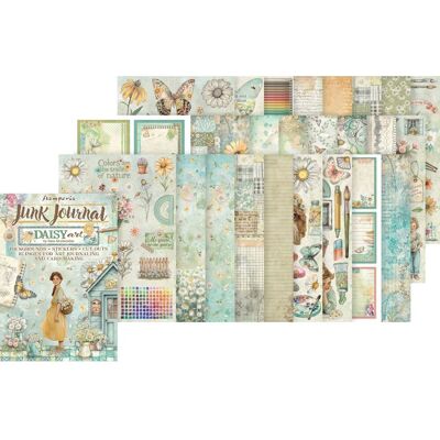 Stamperia Junk Journal Book "Daisy Art" Stamperia Junk Journal Book "Daisy Art"