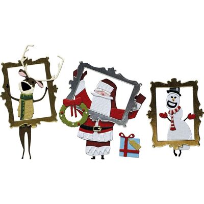 Sizzix Thinlits Stanzschablone "Papercut Christmas by Tim Holtz" Sizzix Thinlits Stanzschablone "Papercut Christmas by Tim Holtz"